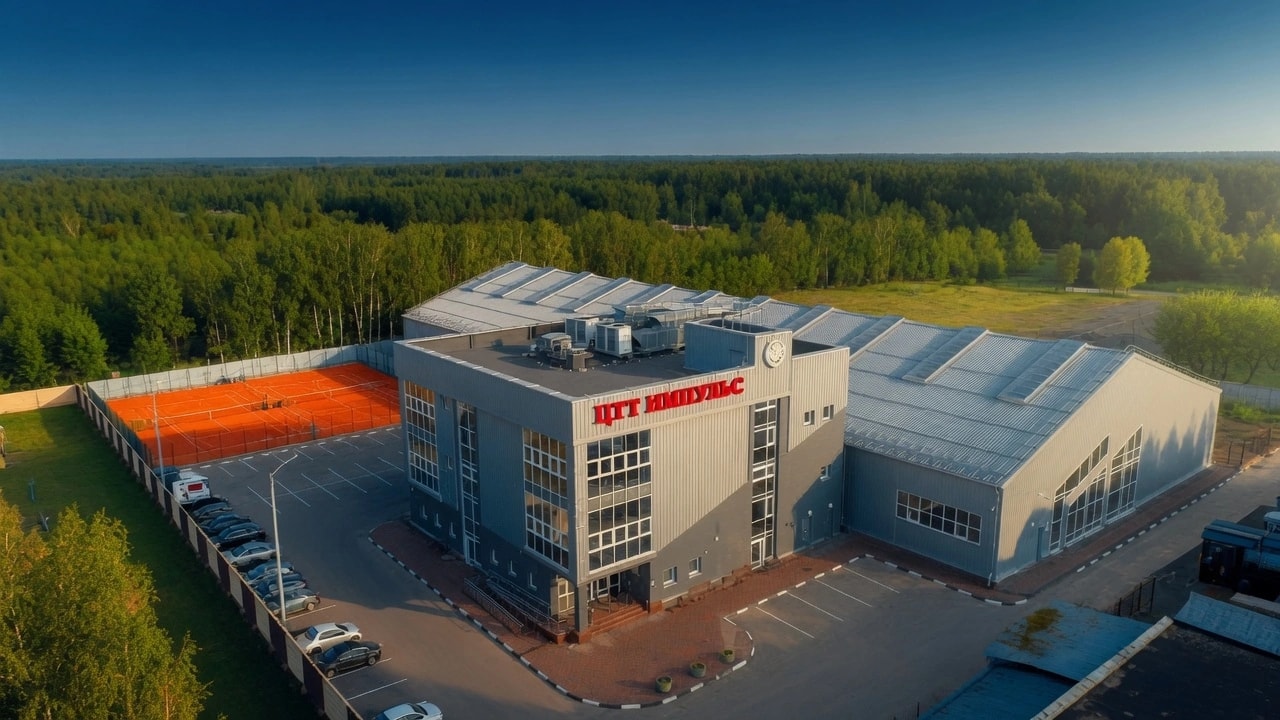 ЦТТ Импульс — спортивный комплекс у Лосиного Острова